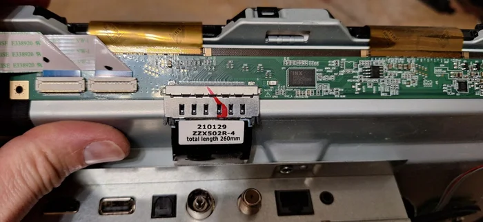 Cheap repair of cheap TV - My, Гаджеты, Technics, TV set, Timeweb, Repair, Electronics, Informative, Longpost