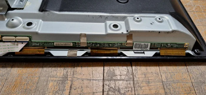 Cheap repair of cheap TV - My, Гаджеты, Technics, TV set, Timeweb, Repair, Electronics, Informative, Longpost
