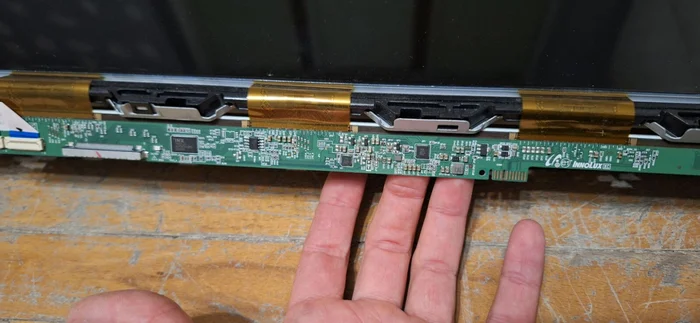 Cheap repair of cheap TV - My, Гаджеты, Technics, TV set, Timeweb, Repair, Electronics, Informative, Longpost