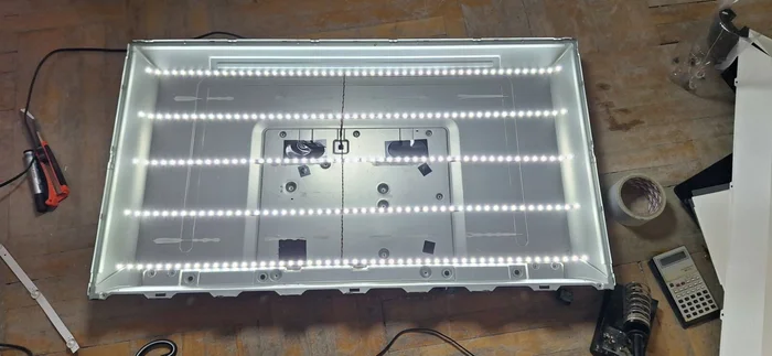 Cheap repair of cheap TV - My, Гаджеты, Technics, TV set, Timeweb, Repair, Electronics, Informative, Longpost