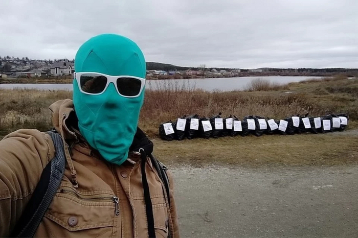 Чисточел и мусор(Чисточел слева)