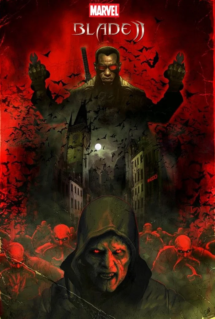 Blade 2 poster - Blade, Horror