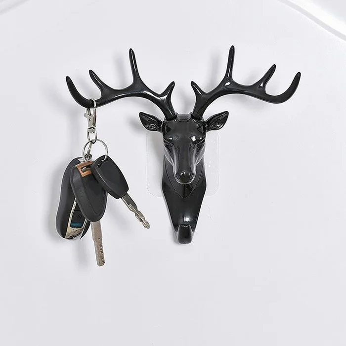 Key holder - AliExpress, Products, Chinese goods, Deer, Elk, Keys, Storage, Hook, Organizer, Interior toy, Interior doll, Souvenirs, Longpost