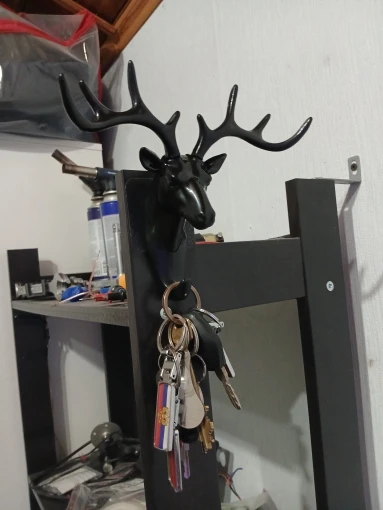 Key holder - AliExpress, Products, Chinese goods, Deer, Elk, Keys, Storage, Hook, Organizer, Interior toy, Interior doll, Souvenirs, Longpost