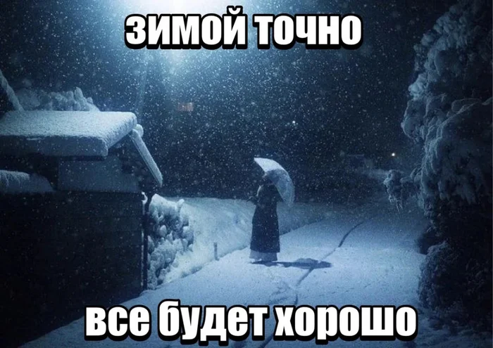 Winter, don't let me down - Memes, Picture with text, Winter