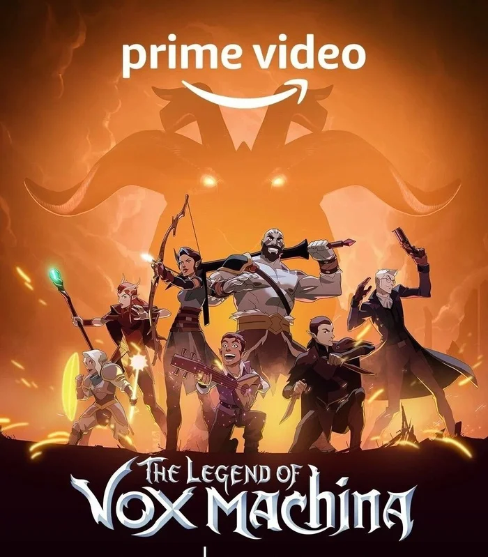 TV Series The Legend of Vox Machina (Season 3) (2024) (Rating 8.4) - Cartoons, Animated series, Foreign serials, Film and TV series news, Novelties of TV series, Trailer, Cinema, Online Cinema, Vox Machina, Fantasy, Боевики, Comedy, Video, Longpost