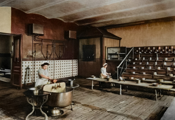 Подборка интересных и необычных фотографий Российской Империи. 20 раскрашенных фотографий. Часть VIII Историческое фото, Старое фото, Российская империя, История России, 19 век, 20 век, Колоризация, Длиннопост