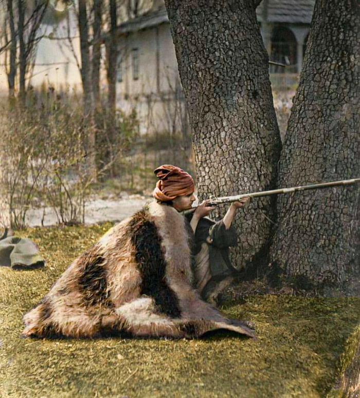 Подборка интересных и необычных фотографий Российской Империи. 20 раскрашенных фотографий. Часть VIII Историческое фото, Старое фото, Российская империя, История России, 19 век, 20 век, Колоризация, Длиннопост