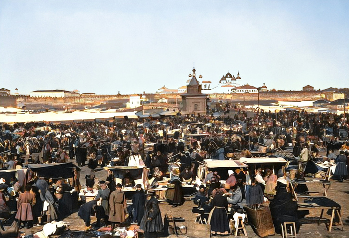 Подборка интересных и необычных фотографий Российской Империи. 20 раскрашенных фотографий. Часть VIII Историческое фото, Старое фото, Российская империя, История России, 19 век, 20 век, Колоризация, Длиннопост