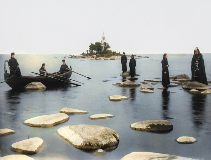 Подборка интересных и необычных фотографий Российской Империи. 20 раскрашенных фотографий. Часть VIII Историческое фото, Старое фото, Российская империя, История России, 19 век, 20 век, Колоризация, Длиннопост