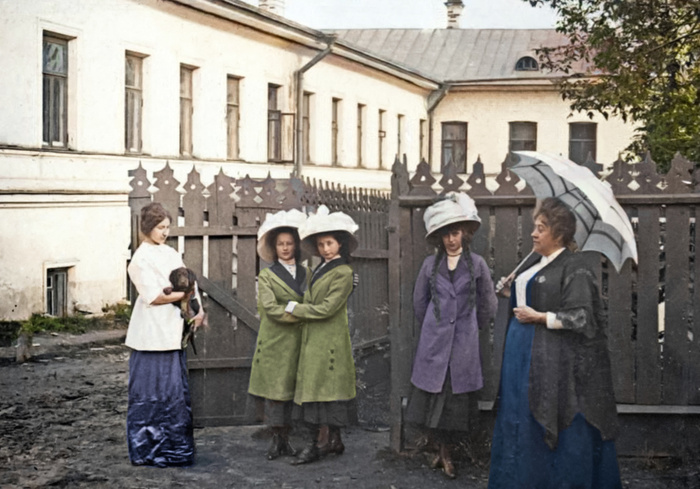 Подборка интересных и необычных фотографий Российской Империи. 20 раскрашенных фотографий. Часть VIII Историческое фото, Старое фото, Российская империя, История России, 19 век, 20 век, Колоризация, Длиннопост