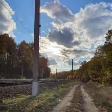 Two roads - My, Landscape, Nature