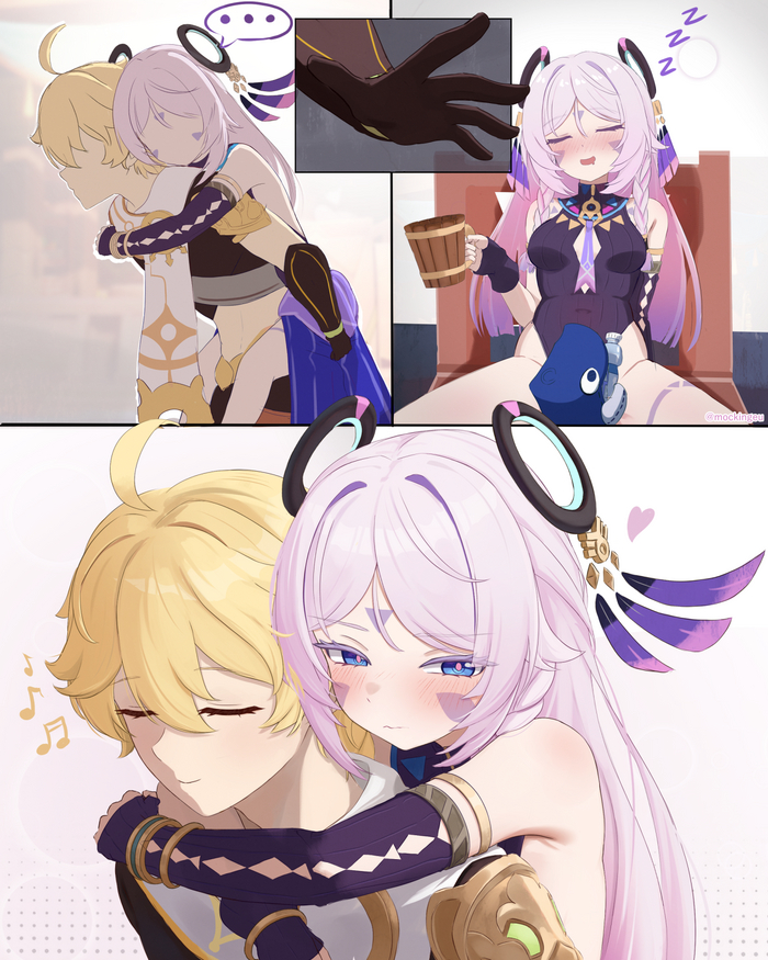 Ты обещаешь жениться на мне?