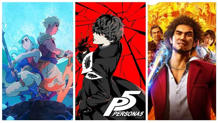 A selection of the best JRPGs on PC - Gamers, Computer games, Video game, Games, A selection, JRPG, Game Reviews, Persona 5, Like a Dragon, Final Fantasy, Chrono trigger, Undertale, Dragon Quest, Disgaea, Tales of Arise, Octopath Traveler, Ni no kuni, Company Blogs, Longpost