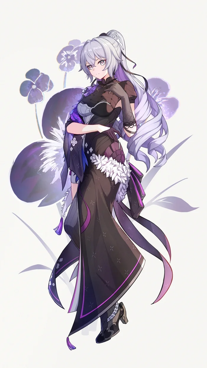 Silverwing: N-EX - Anime Art, Аниме, Honkai Impact, Bronya Zaychik