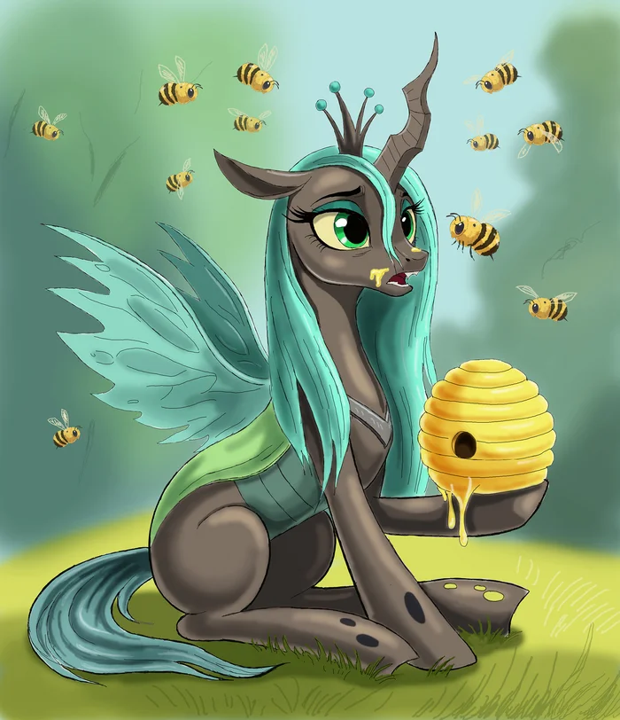 Королева Улья - My Little Pony, Queen Chrysalis