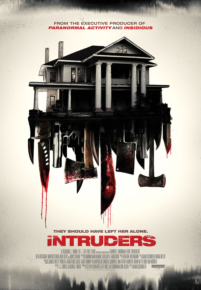   - Intruders (2015) ,  ,  , 2015, 