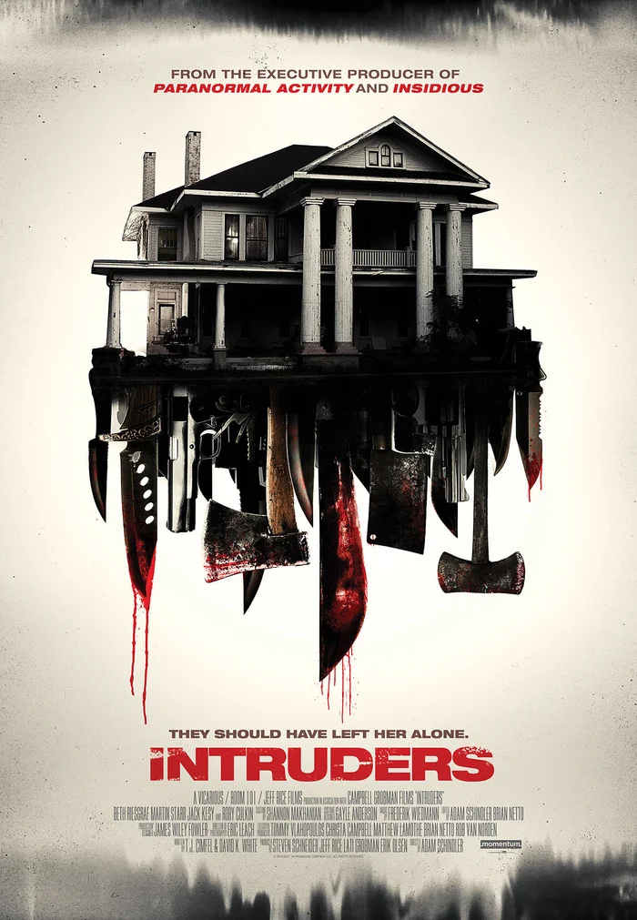 Intruders (2015) - Thriller, I advise you to look, Uninvited guests, 2015, Longpost