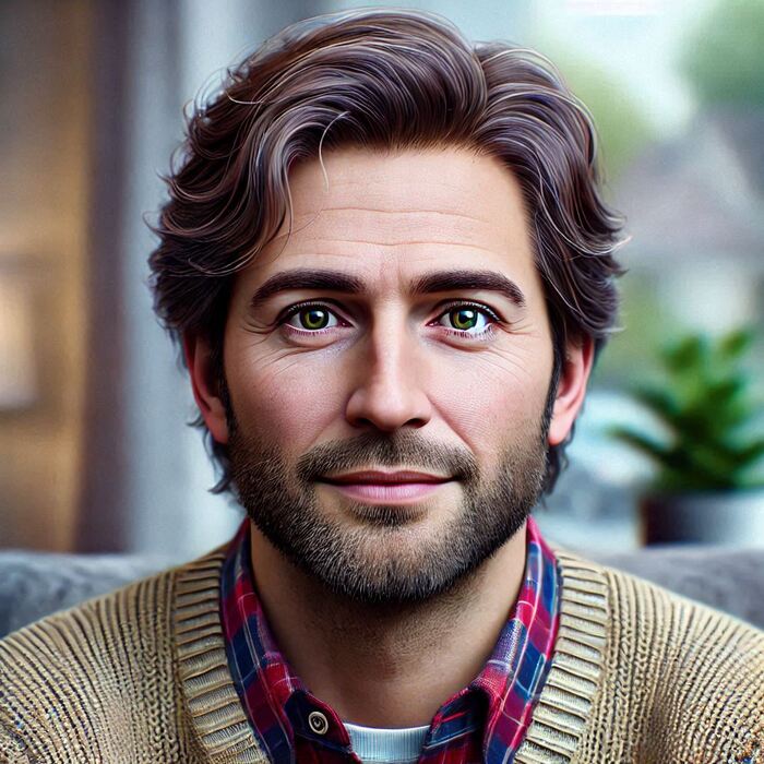 Хороший мужик, но скучный...