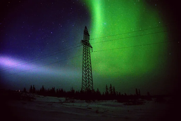 I remembered) - My, The photo, Polar Lights