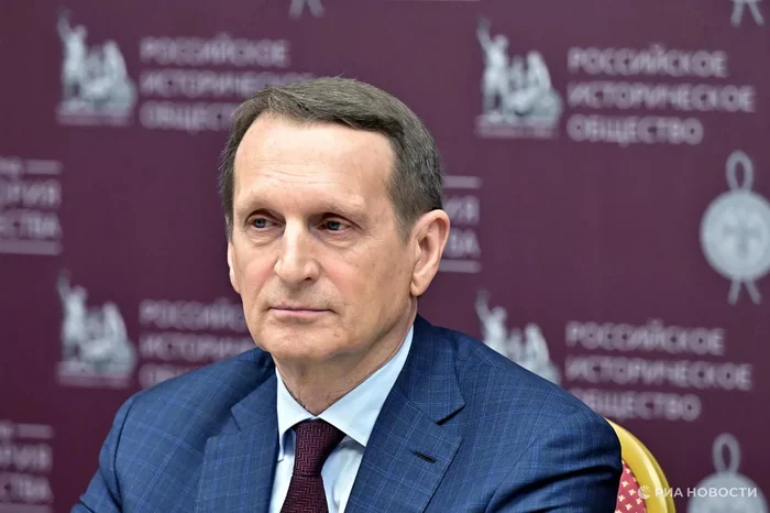 Naryshkin accused the Anglo-Saxons of switching to open terror - Politics, Terrorism, Sergey Naryshkin, West, Special services, Риа Новости