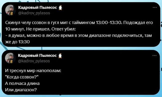 Кандидат просто думал что любые два числа через дефис от HR это вилка - IT юмор, IT, Программирование, Программист, Созвоны