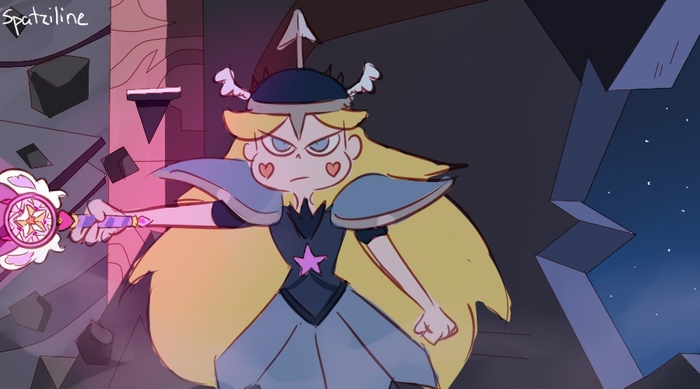  ! , , , Star Butterfly, Marco Diaz, Star vs Forces of Evil, Spatziline, 