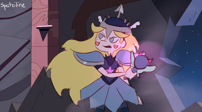  ! , , , Star Butterfly, Marco Diaz, Star vs Forces of Evil, Spatziline, 