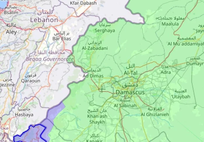 Israeli tanks have advanced beyond the buffer zone in Syria and are now near the settlement of Qatana, 21 km from Damascus - Politics, Syria, Israel, Capture, Escalation, West, news, Longpost