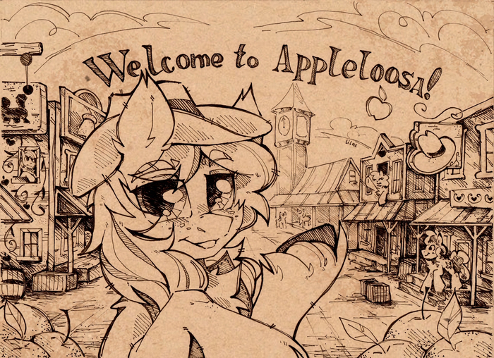     My Little Pony, Braeburn