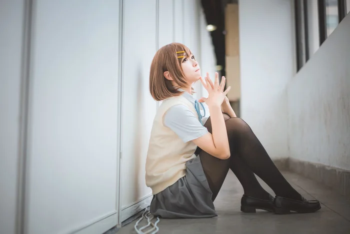 K-On! | Yui Hirasawa - Cosplay, Yui Hirasawa, k-On, The photo, Twitter (link), Longpost, VKontakte (link)