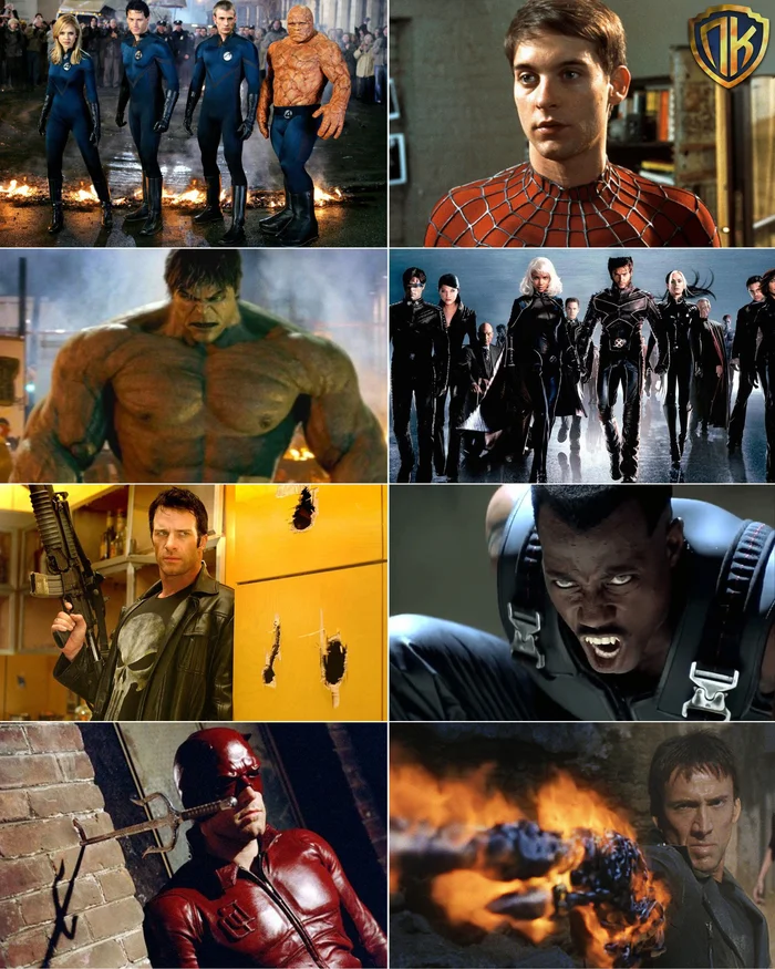 Are we still considered spectators or just consumers? - My, Comics, Marvel, Spiderman, iron Man, X-Men, Blade, Hulk, Daredevil, Fantastic Four, Superheroes, Movies, Actors and actresses, Hollywood