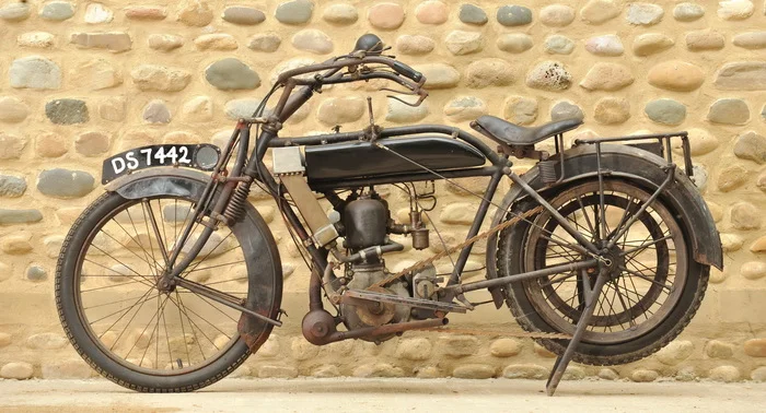 Humber - Moto, Great Britain, Longpost, Retro motorcycle, Humber