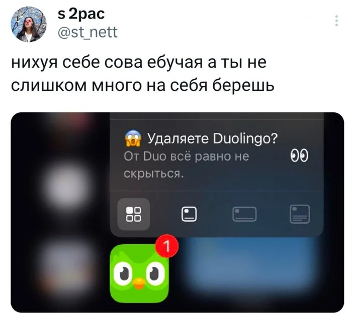 Duolingo's Owl Goes from Passive Aggression to Active - Duolingo, Appendix, Threat