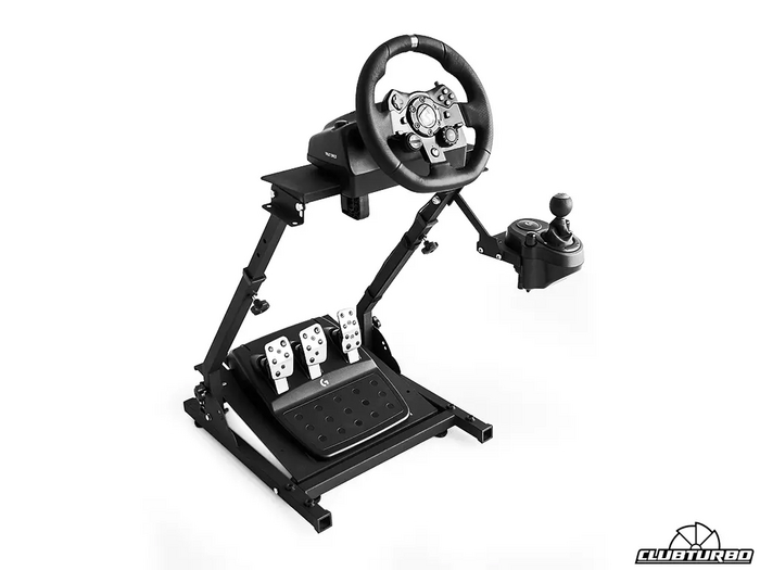 Тут нет "крепления" офисного кресла. По факту - просто перекладина, за которую цепляют колёсики кресла.