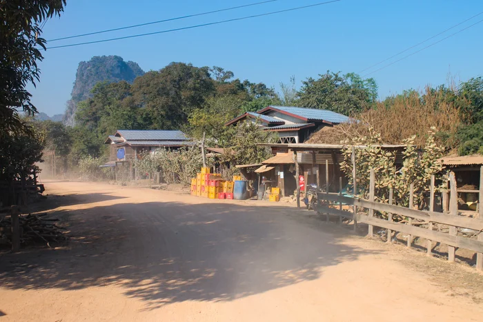 Unusual Birthday in Laos - My, Laos, Travels, Hitch-hiking, Birthday, Travelers, Village, Video, Vertical video, Longpost