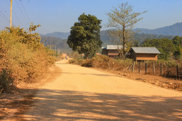 Unusual Birthday in Laos - My, Laos, Travels, Hitch-hiking, Birthday, Travelers, Village, Video, Vertical video, Longpost
