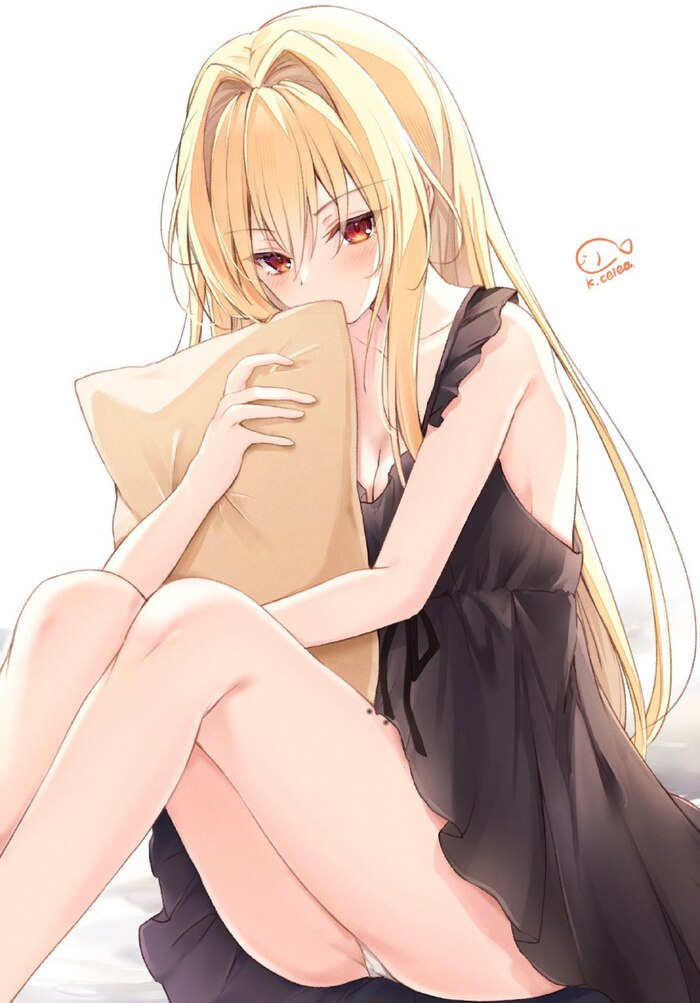 Konjiki no Yami | To LOVE-Ru , , Anime Art, Konjiki no Yami, To love-ru, Twitter ()