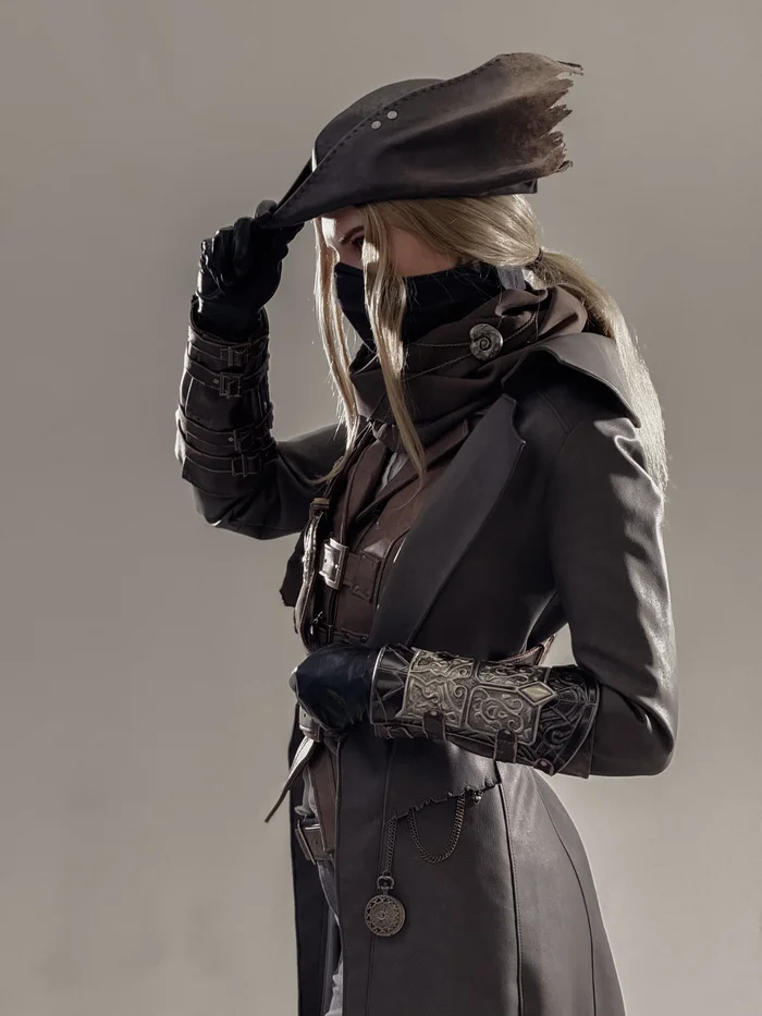 Bloodborne Cosplay by Trisha Layons - My, Cosplay, Bloodborne, Fromsoftware, Cosplayers, Playstation, Longpost