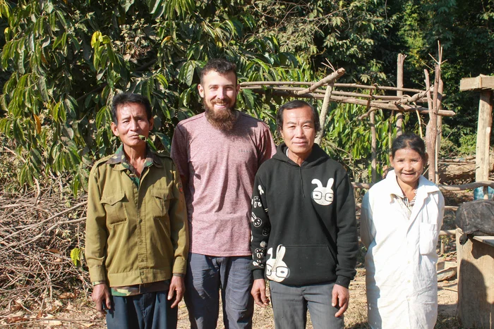 Unusual Birthday in Laos - My, Laos, Travels, Hitch-hiking, Birthday, Travelers, Village, Video, Vertical video, Longpost
