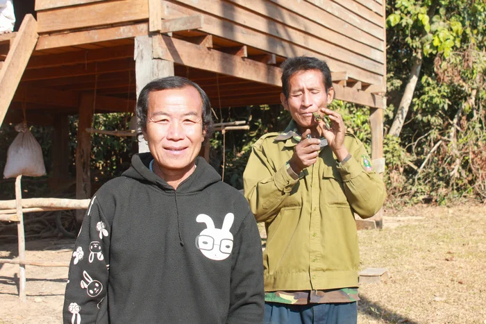 Unusual Birthday in Laos - My, Laos, Travels, Hitch-hiking, Birthday, Travelers, Village, Video, Vertical video, Longpost