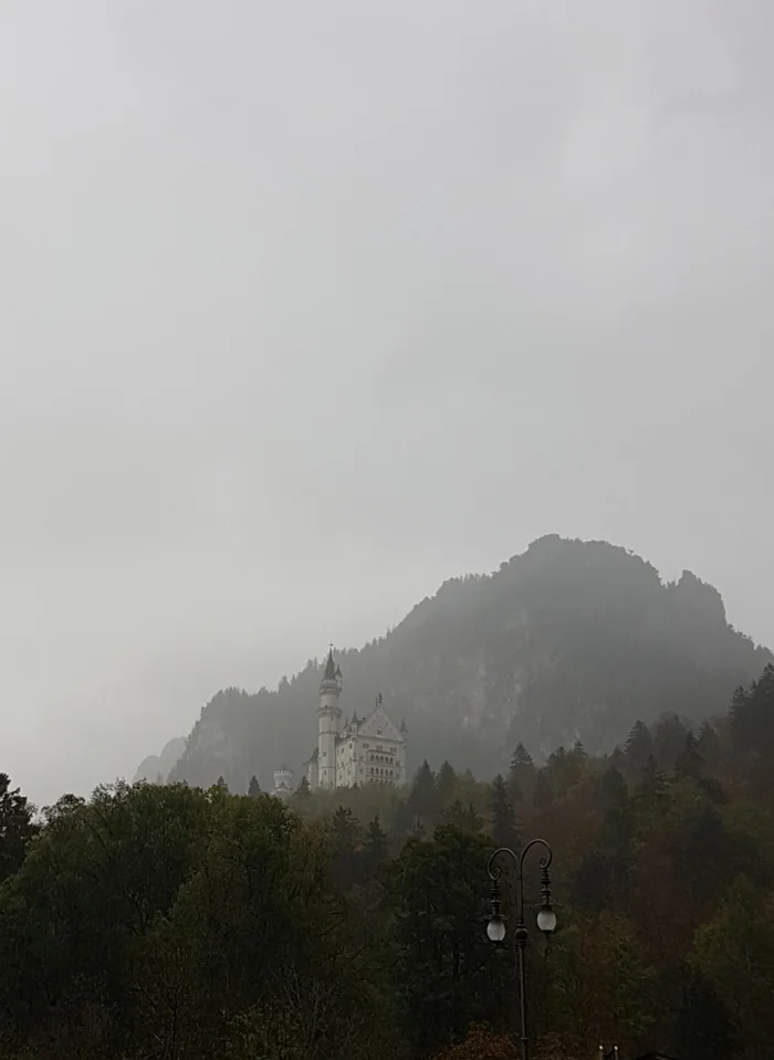 Neuschwanstein with your own eyes - My, sights, Travels, Neuschwanstein, Hohenschwangau Castle, Germany, Longpost