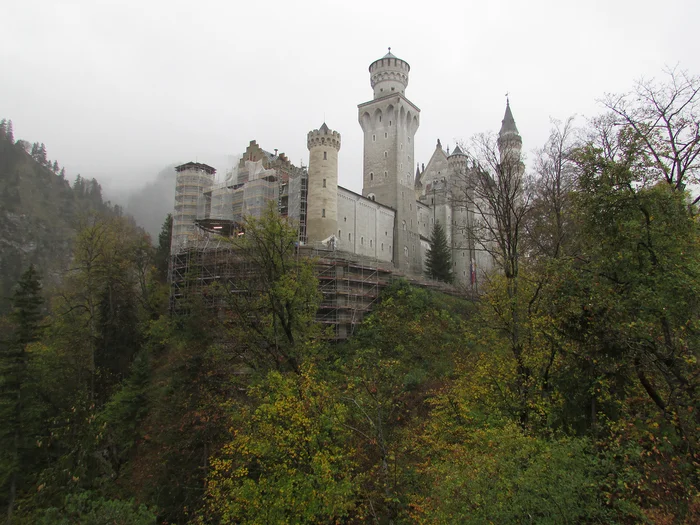 Neuschwanstein with your own eyes - My, sights, Travels, Neuschwanstein, Hohenschwangau Castle, Germany, Longpost
