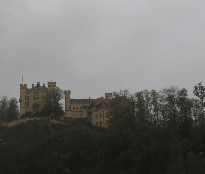 Neuschwanstein with your own eyes - My, sights, Travels, Neuschwanstein, Hohenschwangau Castle, Germany, Longpost