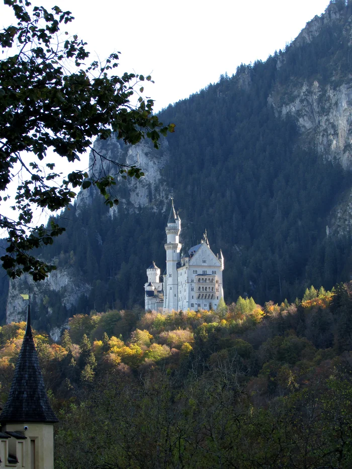 Neuschwanstein with your own eyes - My, sights, Travels, Neuschwanstein, Hohenschwangau Castle, Germany, Longpost