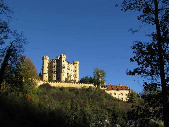 Neuschwanstein with your own eyes - My, sights, Travels, Neuschwanstein, Hohenschwangau Castle, Germany, Longpost