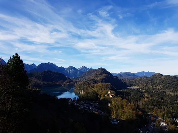 Neuschwanstein with your own eyes - My, sights, Travels, Neuschwanstein, Hohenschwangau Castle, Germany, Longpost