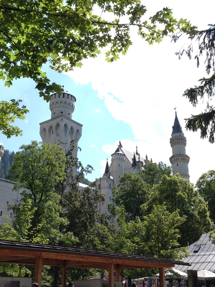 Reply to the post Neuschwanstein with my own eyes - My, sights, Travels, Neuschwanstein, Germany, Longpost, Reply to post