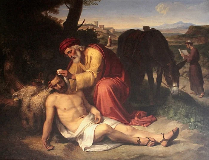 Parable of the Good Samaritan (Parable of the Good Samaritan, Parable of the Good Samaritan) - God, Christianity, Religion, Orthodoxy, Bible, Gospel, Lord, Jesus Christ, New Testament, Son of God