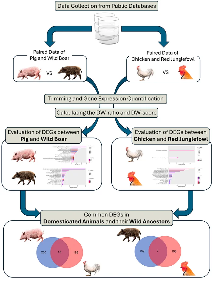 Wild animals vs. domesticated animals - My, Research, Scientists, The science, Nauchpop, Ecology, Biology